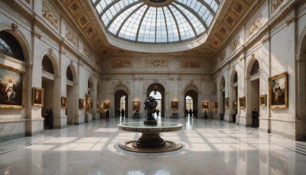 Où admirer les plus belles œuvres d'art ?