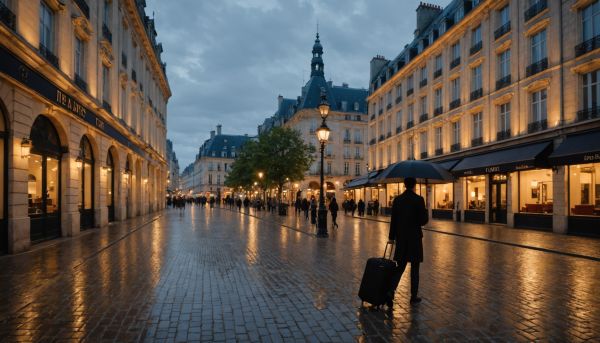 Où dormir près de la gare nantaise ?