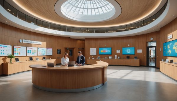 Où trouver les services de la mairie ?