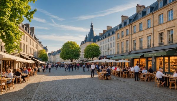 Tout savoir sur la vie quotidienne nantaise