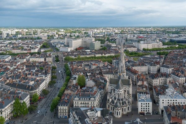 Nantes, une des plus belles villes maritimes