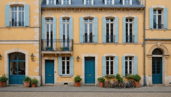 Maison de ville à nantes : charme et emplacement central